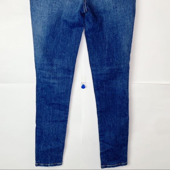 NWT BDG Distressed Twig High Waisted Skinny Jeans - Picture 4 of 10